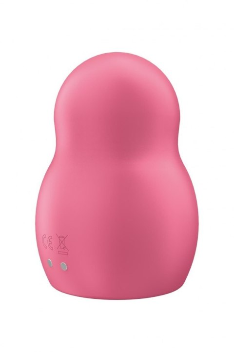 Satisfyer Pro To Go 1 red - bezdotykowy masażer łechtaczki