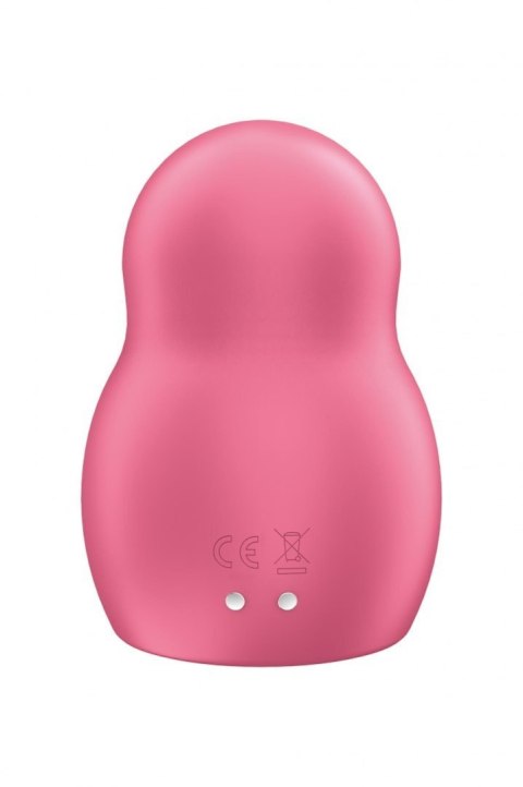 Satisfyer Pro To Go 1 red - bezdotykowy masażer łechtaczki