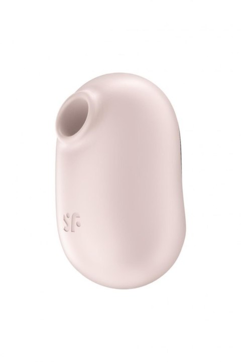 Satisfyer Pro To Go 2 beige - bezdotykowy masażer łechtaczki