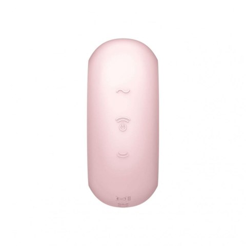 Satisfyer Pro To Go 3 rose - bezdotykowy masażer łechtaczki