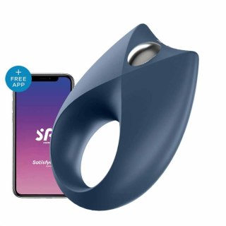 Satisfyer Ring - Royal One - Wibrujący pierścień sterowany smartphonem