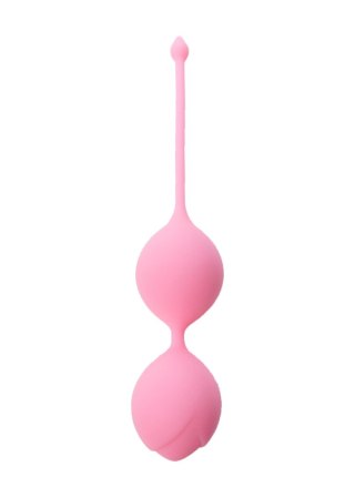 Silicone Kegel Balls 29mm 60g Pink - B - Series - kulki gejszy