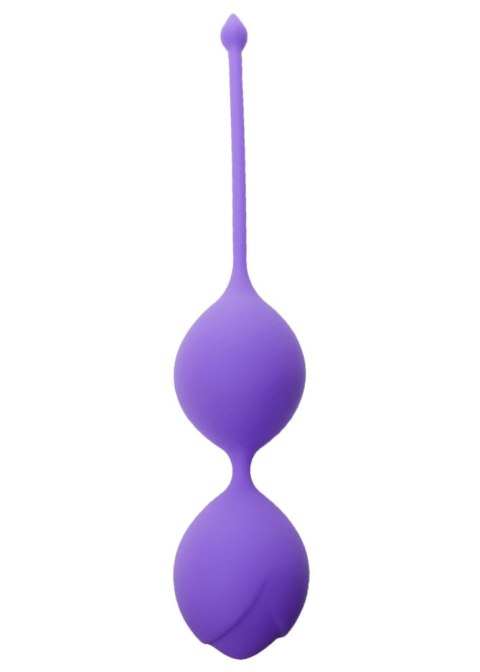 Silicone Kegel Balls 36mm 90g Purple - B - Series - kulki gejszy