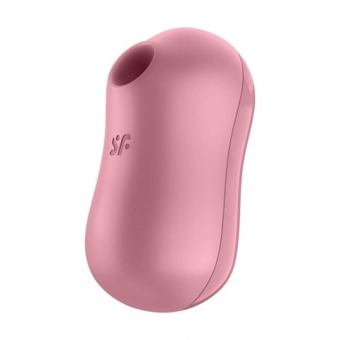 Satisfyer Cotton Candy (Light Red) - bezdotykowy masażer łechtaczki