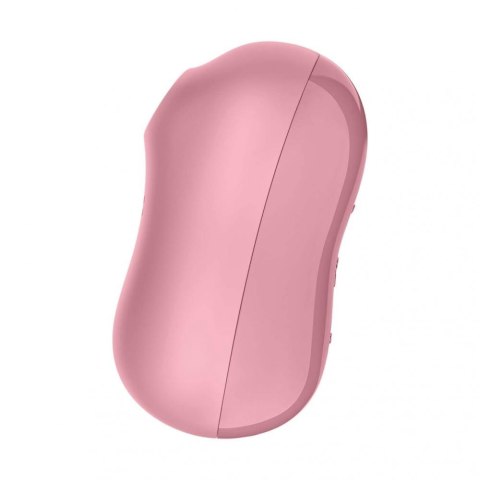 Satisfyer Cotton Candy (Light Red) - bezdotykowy masażer łechtaczki