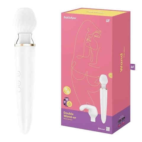 Satisfyer Double Wand-er - masażer do ciała