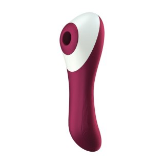 Satisfyer Dual Crush - bezdotykowy masażer łechtaczki