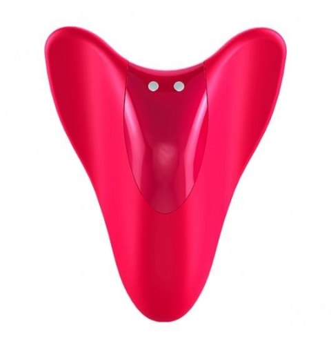 Satisfyer - High Fly Finger Vibrator ( Red )