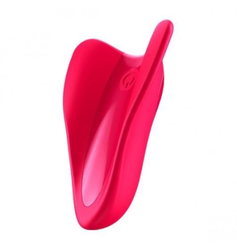 Satisfyer - High Fly Finger Vibrator ( Red )