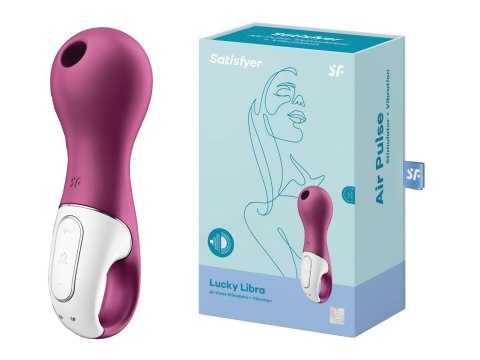 Satisfyer Lucky Libra - bezdotykowy masażer łechtaczki