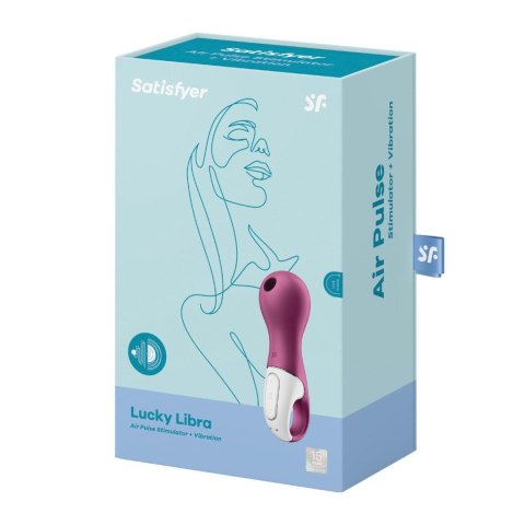 Satisfyer Lucky Libra - bezdotykowy masażer łechtaczki