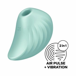 Satisfyer Pearl Diver (Mint) - bezdotykowy masażer łechtaczki