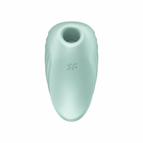 Satisfyer Pearl Diver (Mint) - bezdotykowy masażer łechtaczki