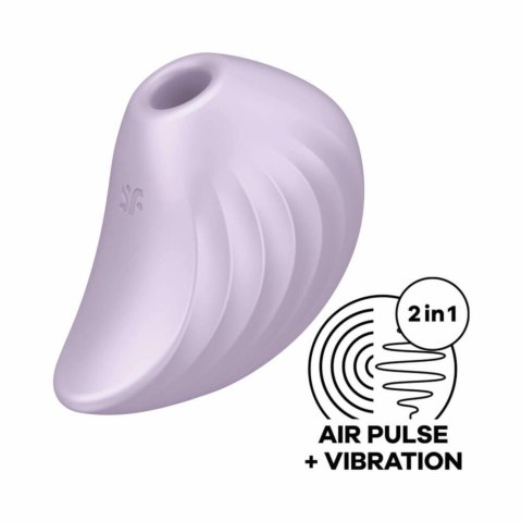 Satisfyer Pearl Diver (Violet) - bezdotykowy masażer łechtaczki