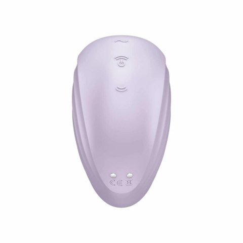 Satisfyer Pearl Diver (Violet) - bezdotykowy masażer łechtaczki