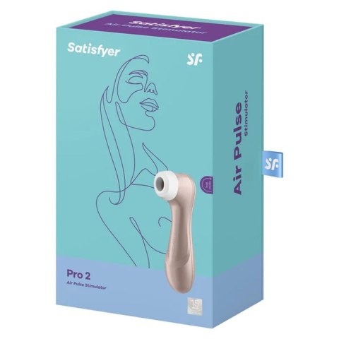 Satisfyer Pro 2 Generation 2 - bezdotykowy masażer łechtaczki