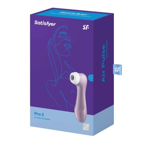 Satisfyer Pro 2 (violet) - bezdotykowy masażer łechtaczki