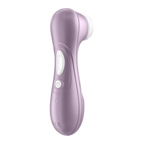 Satisfyer Pro 2 (violet) - bezdotykowy masażer łechtaczki