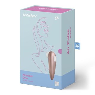 Satisfyer 1 Next Gen. - bezdotykowy masażer łechtaczki