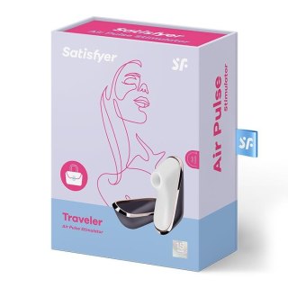 Satisfyer Pro Traveler - bezdotykowy masażer łechtaczki