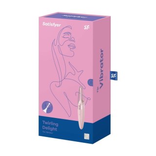 Satisfyer - Twirling Delight (rose) - wibrator łechtaczkowy