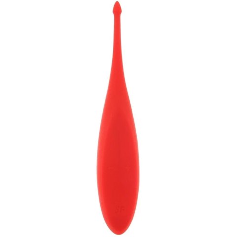 Satisfyer - Twirling Fun Trip Vibrator (Poppy Red)