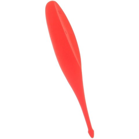 Satisfyer - Twirling Fun Trip Vibrator (Poppy Red)