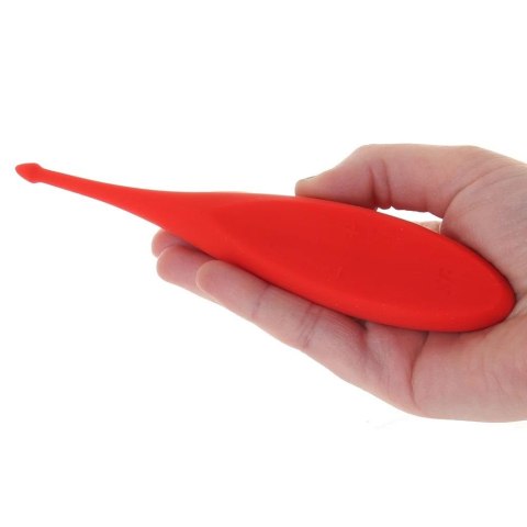 Satisfyer - Twirling Fun Trip Vibrator (Poppy Red)