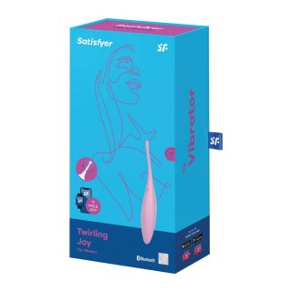 Satisfyer Stymulator - Twirling Joy (pink)