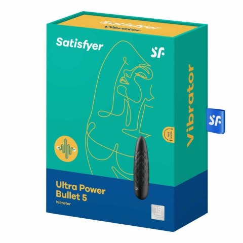 Satisfyer Ultra Power Bullet 5 (Black)