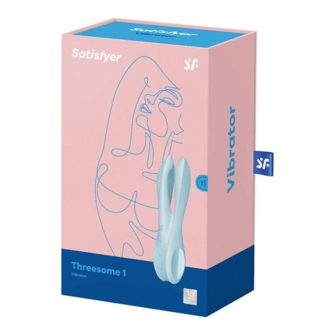 Satisfyer Threesome 1 light blue