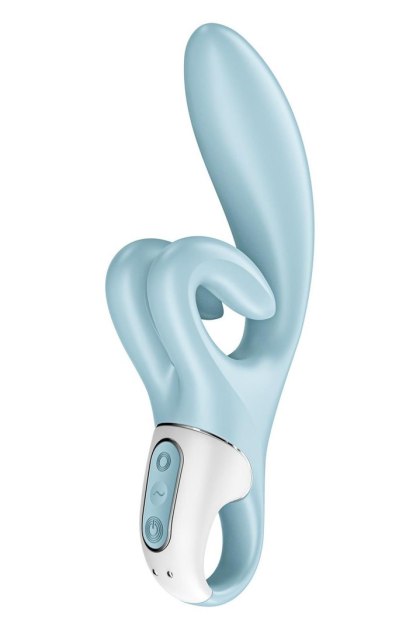 Satisfyer Touch me blue - Wibrator króliczek