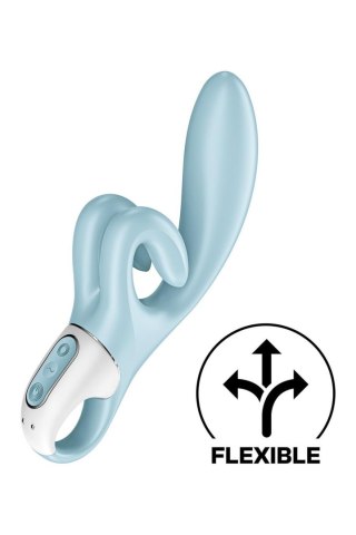 Satisfyer Touch me blue - Wibrator króliczek