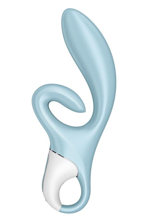 Satisfyer Touch me blue - Wibrator króliczek