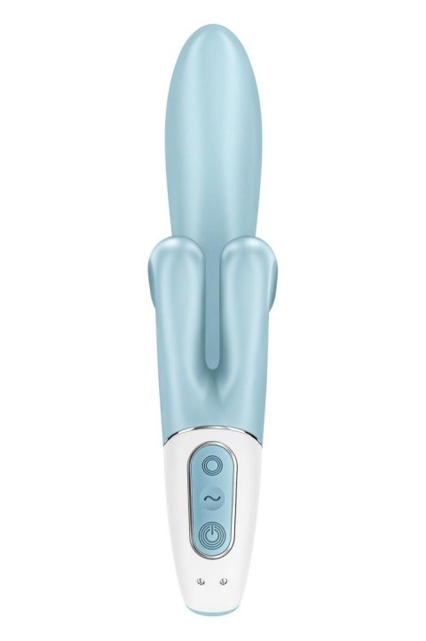 Satisfyer Touch me blue - Wibrator króliczek