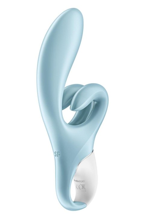 Satisfyer Touch me blue - Wibrator króliczek