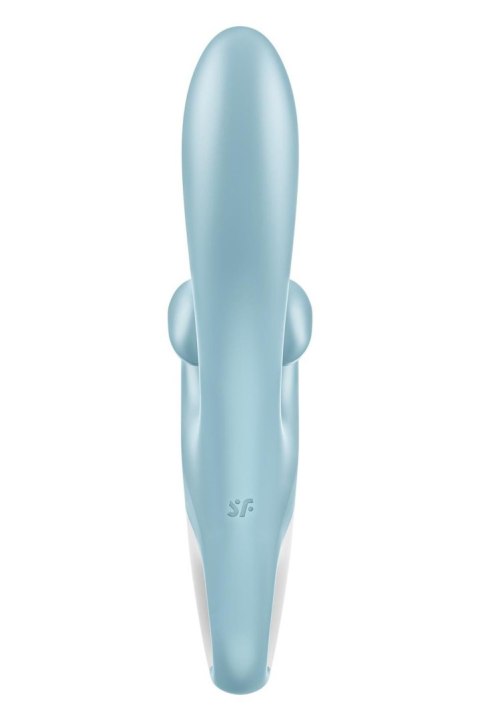 Satisfyer Touch me blue - Wibrator króliczek