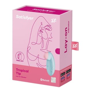 Satisfyer Tropical Tip light blue