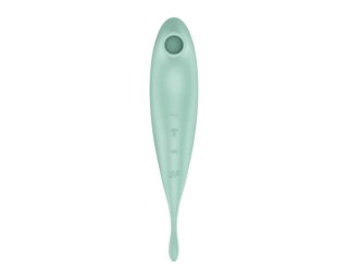 Satisfyer Twirling Pro Connect App mint - bezdotykowy masażer łechtaczki