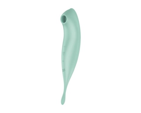 Satisfyer Twirling Pro Connect App mint - bezdotykowy masażer łechtaczki