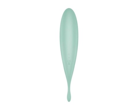 Satisfyer Twirling Pro Connect App mint - bezdotykowy masażer łechtaczki