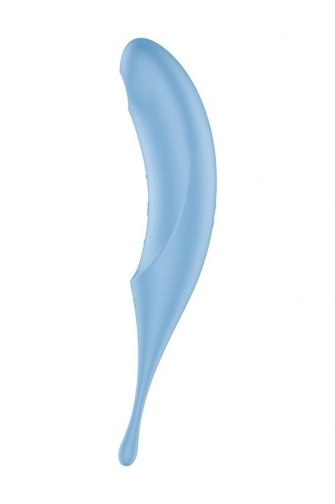 Satisfyer Twirling Pro blue - bezdotykowy masażer łechtaczki