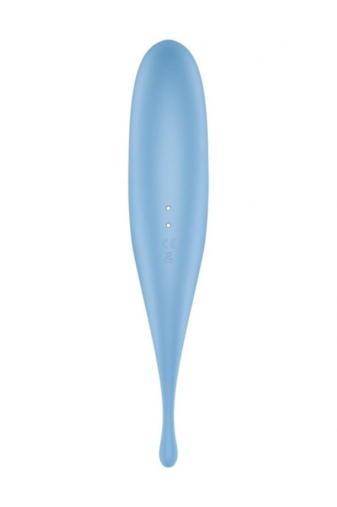 Satisfyer Twirling Pro blue - bezdotykowy masażer łechtaczki