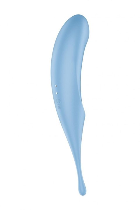 Satisfyer Twirling Pro blue - bezdotykowy masażer łechtaczki