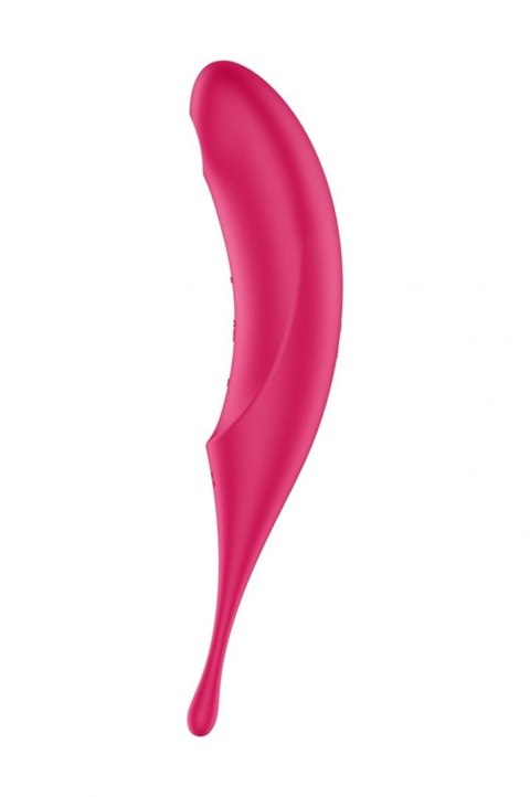 Satisfyer Twirling Pro red - bezdotykowy masażer łechtaczki