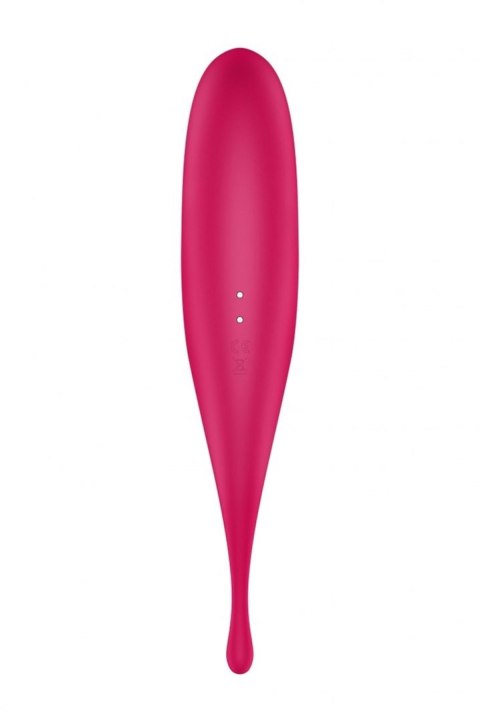 Satisfyer Twirling Pro red - bezdotykowy masażer łechtaczki