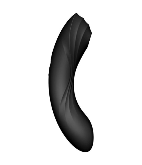 Satisfyer Curvy Trinity 4 - bezdotykowy masażer łechtaczki