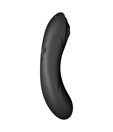 Satisfyer Curvy Trinity 4 - bezdotykowy masażer łechtaczki