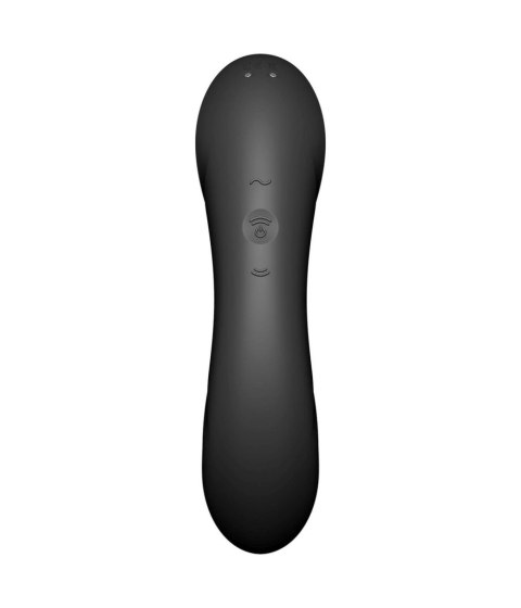 Satisfyer Curvy Trinity 4 - bezdotykowy masażer łechtaczki