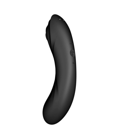 Satisfyer Curvy Trinity 4 - bezdotykowy masażer łechtaczki